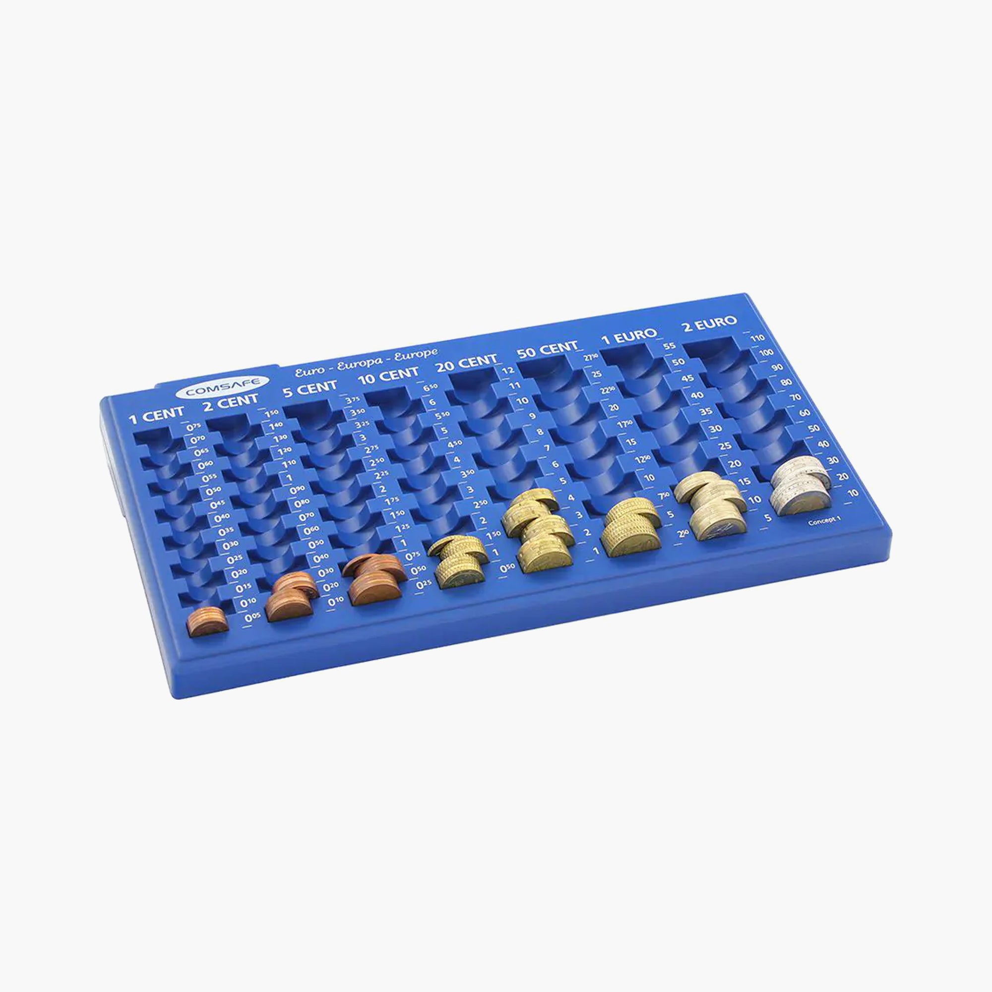 Organizator za kovanice Concept 1