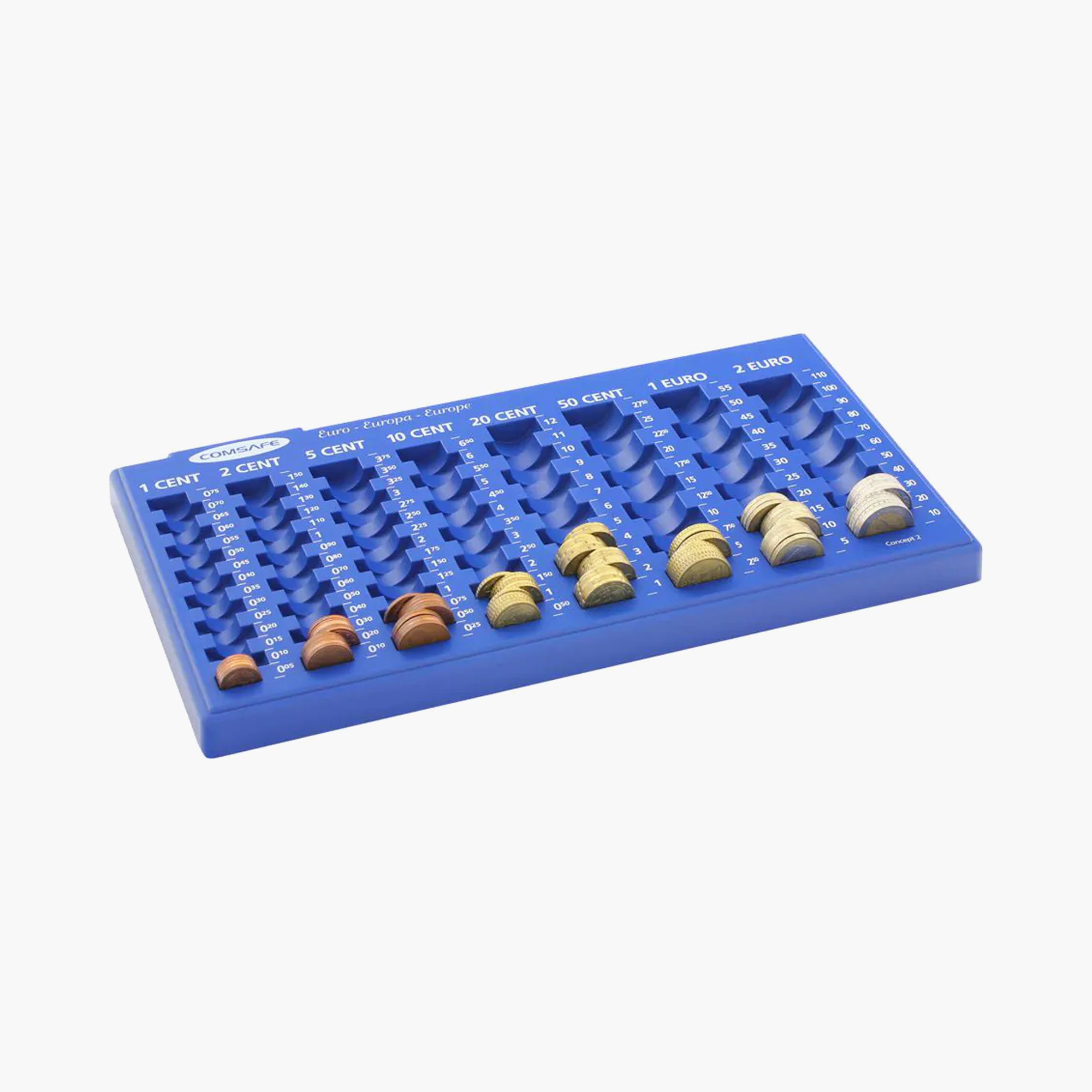 Organizator za kovanice Concept 2