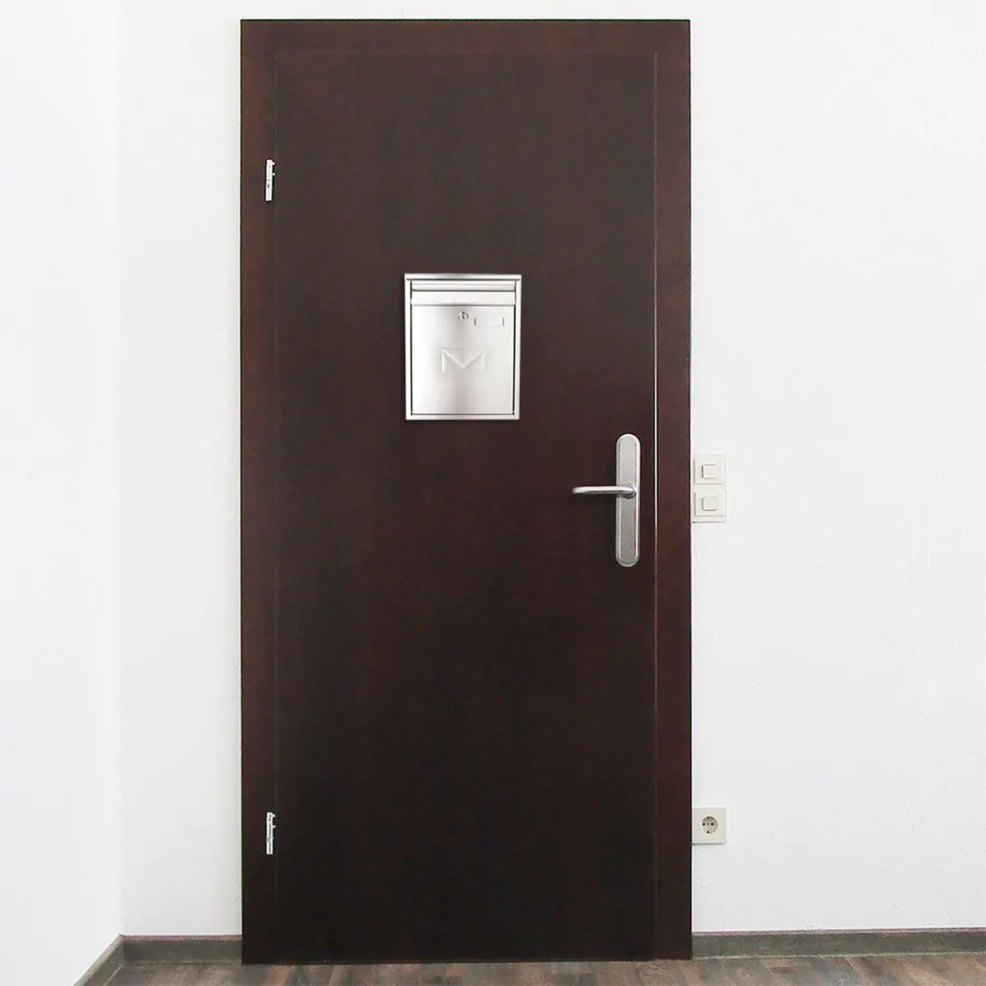 Poštanski sandučić Como, inox