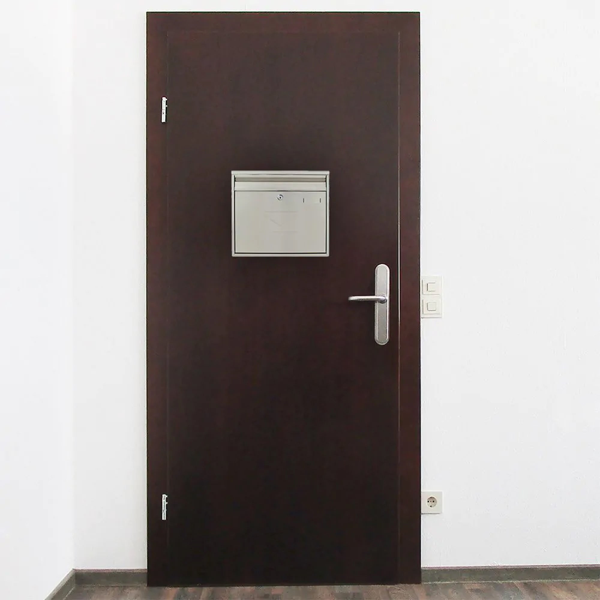 Poštanski sandučić Teramo, inox