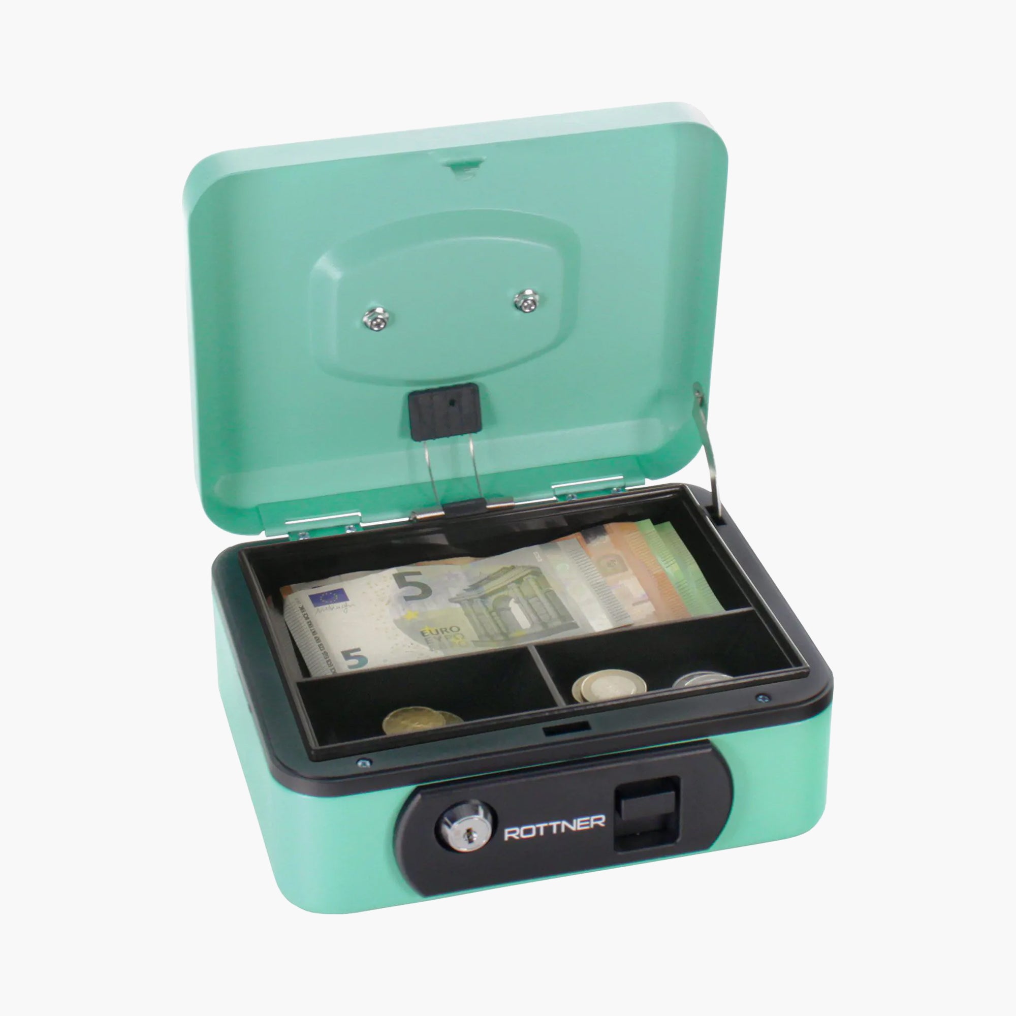 Kasa za novac Pro Box One, tirkizna
