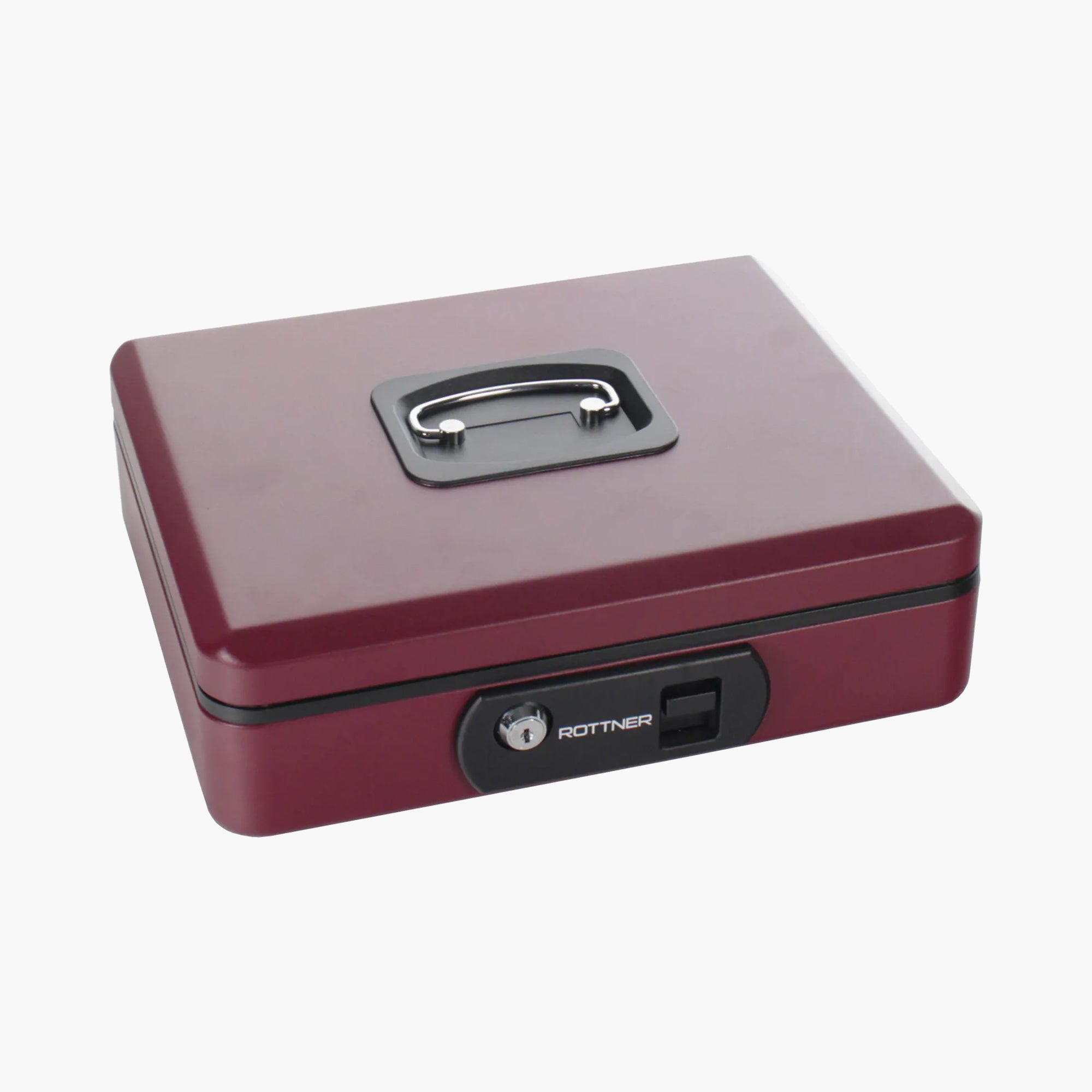 Kasa za novac Pro Box Two, bordo crvena