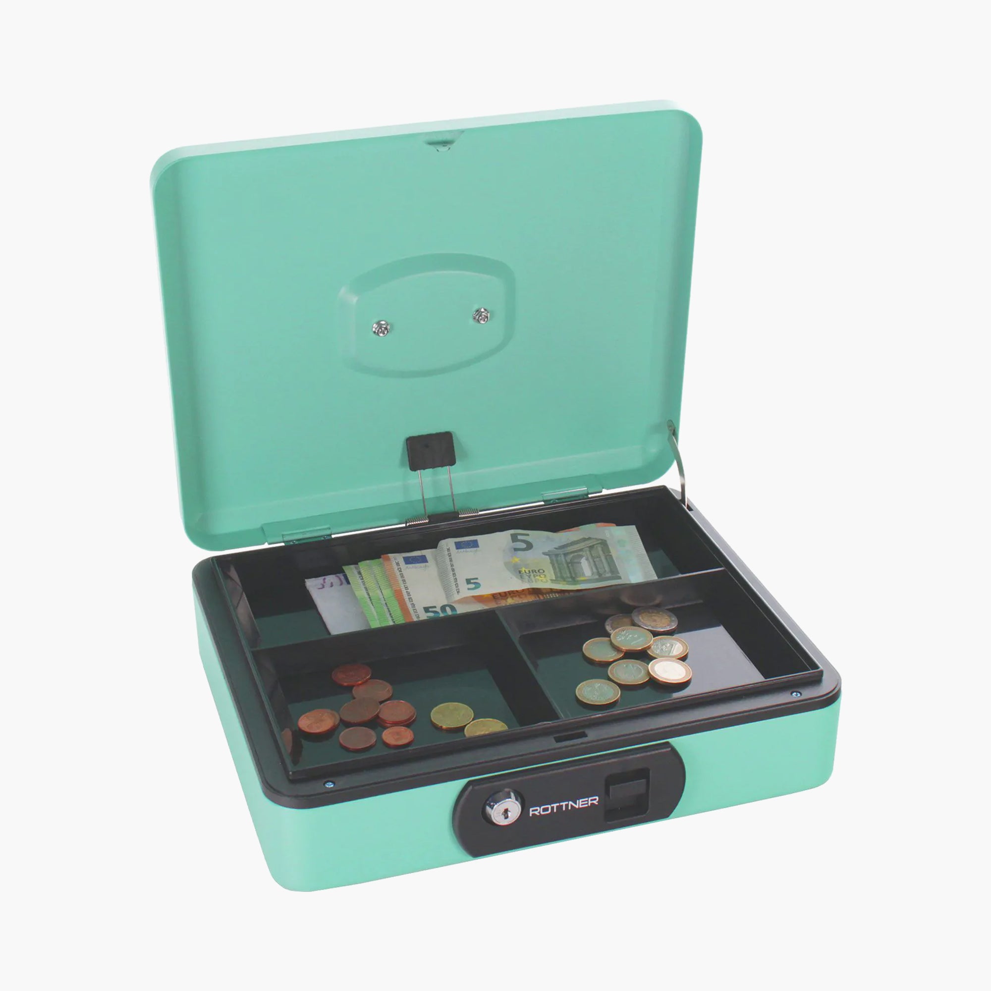 Kasa za novac Pro Box Two, tirkizna